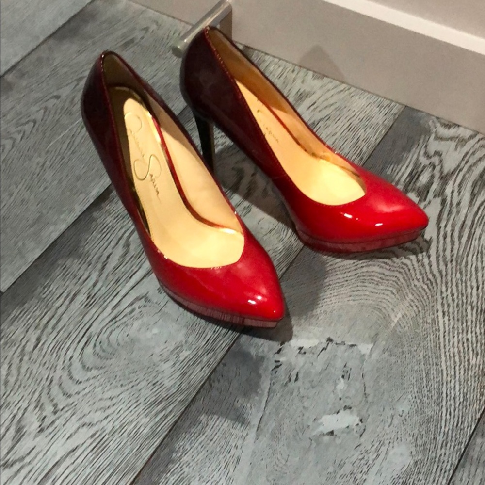 Jessica Simpson heels